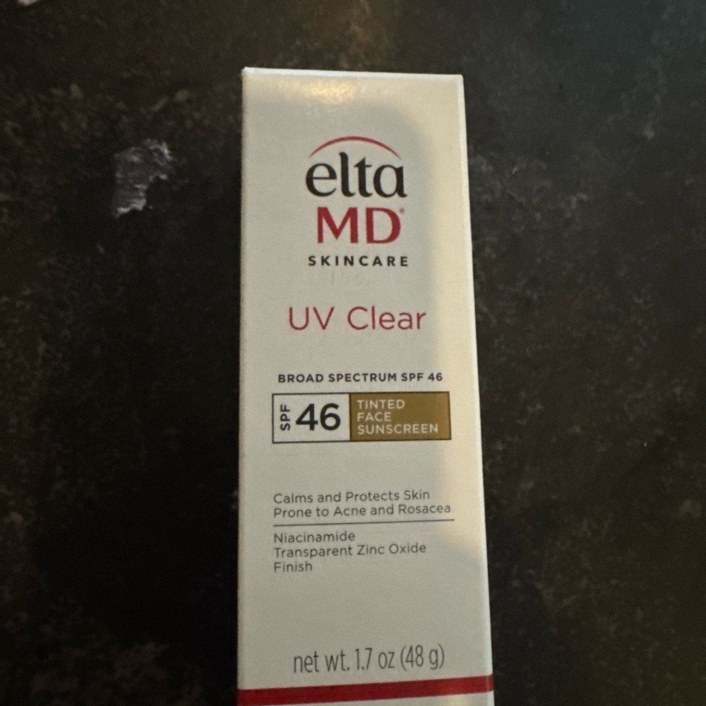 EltaMD UV Clear SPF 46 Tinted Face Sunscreen